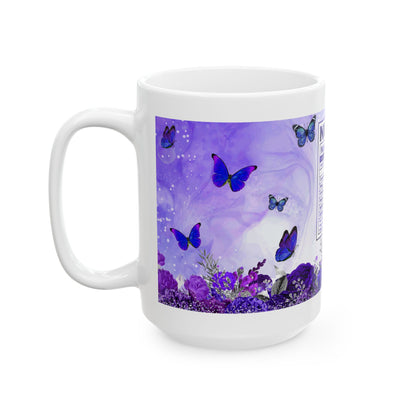 Nurse Nutrition - Purple Mug