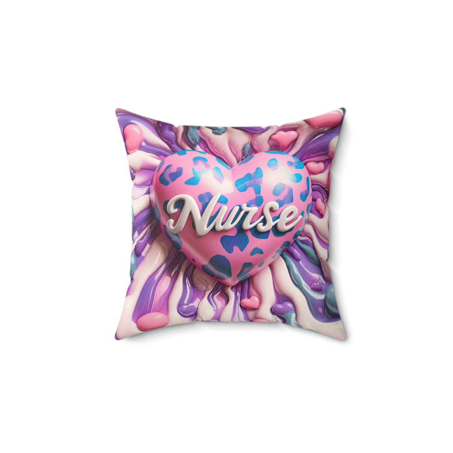 Nurse Heart Pillow