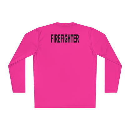 Volunteer Firefighter Badge Long Sleeve Tee