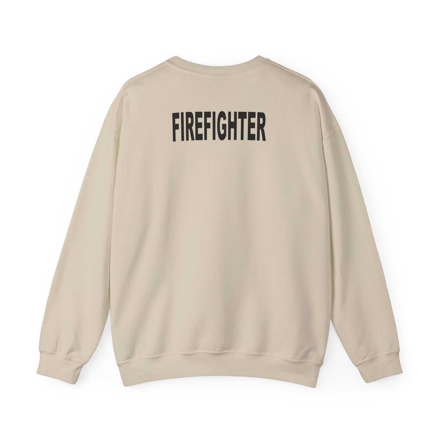 Volunteer Firefighter Badge Sweatshirt