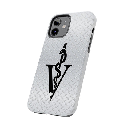 Veterinary Caduceus Tough Phone Cases