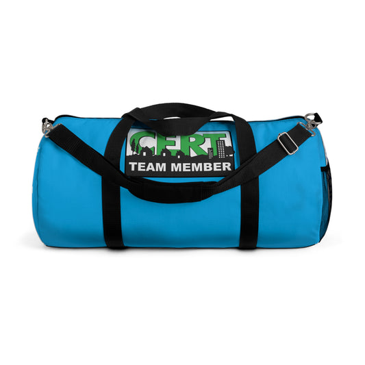 Custom CERT Gym Duffel Bag