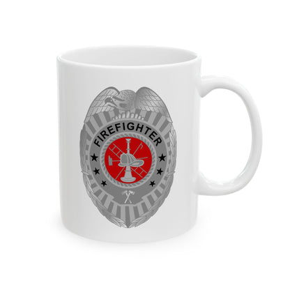 Firefighter Badge Mug