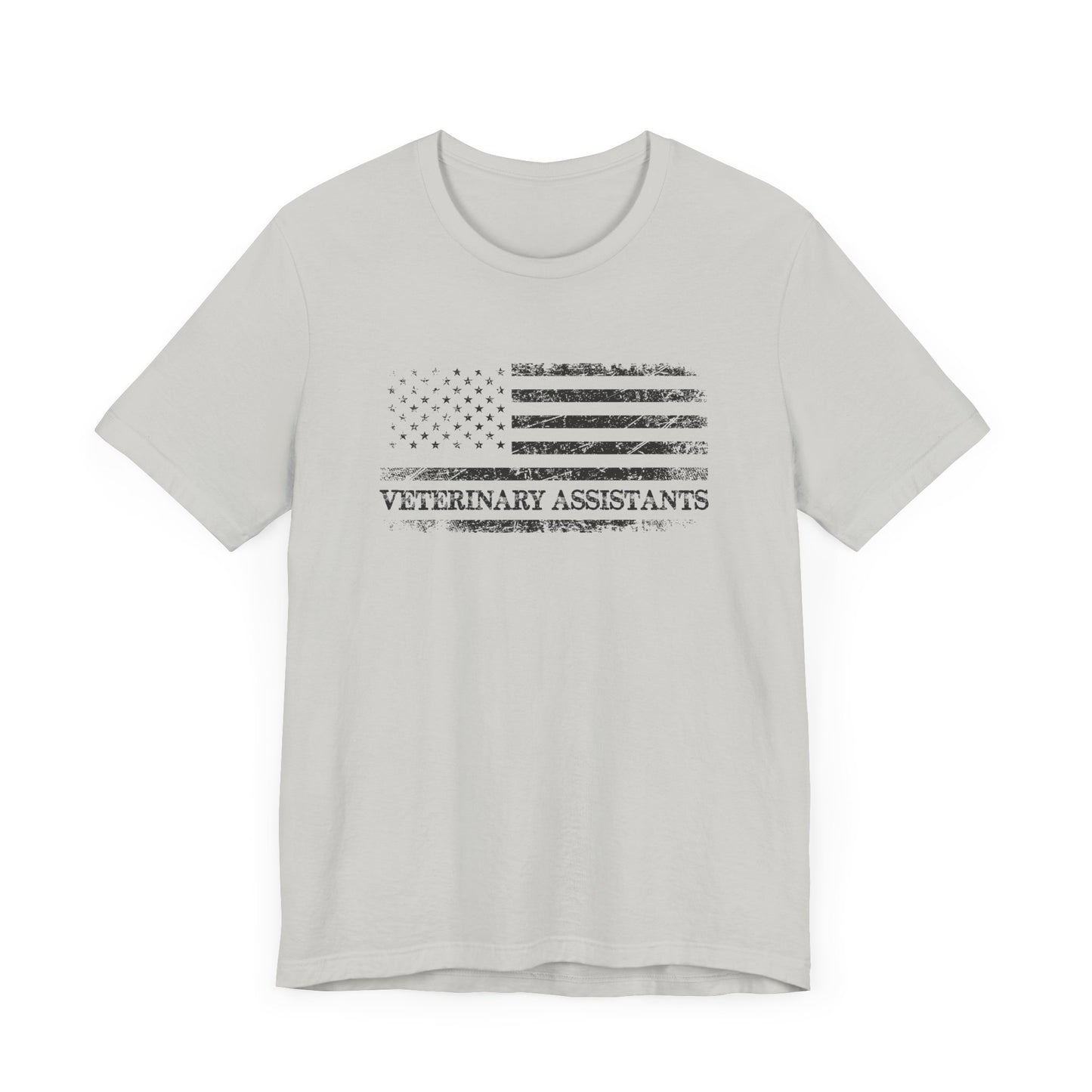 Veterinary Assistant USA T-Shirt