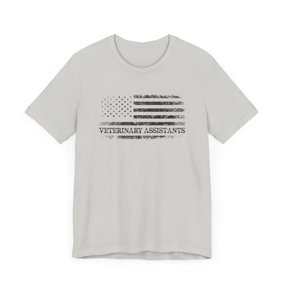 Veterinary Assistant USA T-Shirt