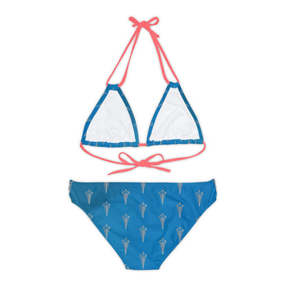 Strappy Bikini - Caduceus