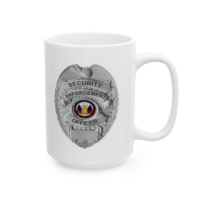 Security Enforcement Officer Mug