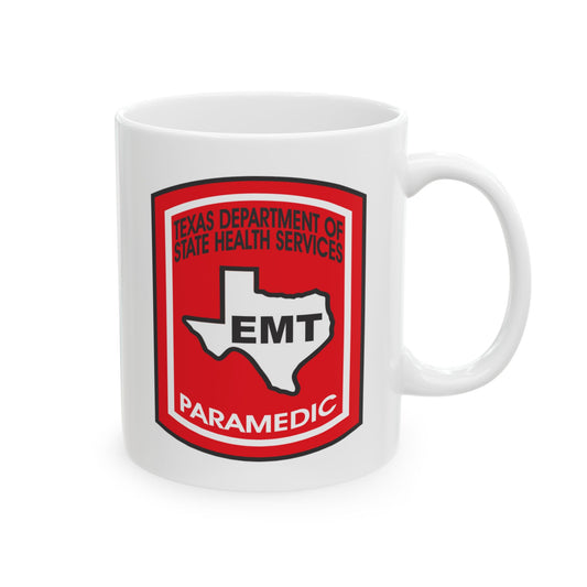 Texas Paramedic Mug