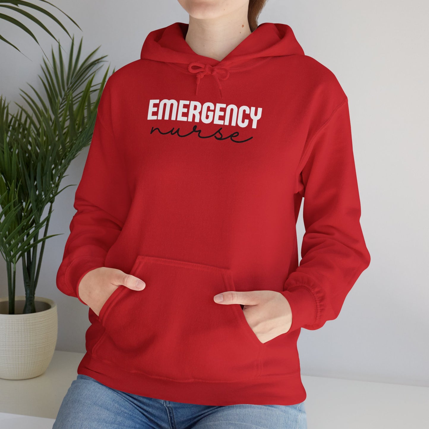 Emergency Nurse ER Hoodie