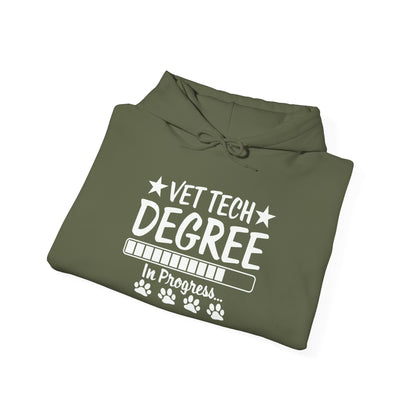 Vet Tech Degree In Progress... Hoodie