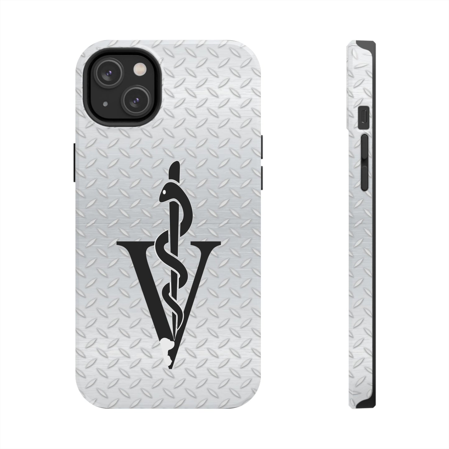 Veterinary Caduceus Tough Phone Cases