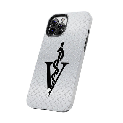 Veterinary Caduceus Tough Phone Cases