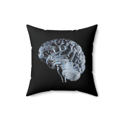 Glass Brain Pillow