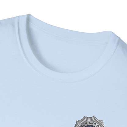 Search & Rescue Badge T-Shirt