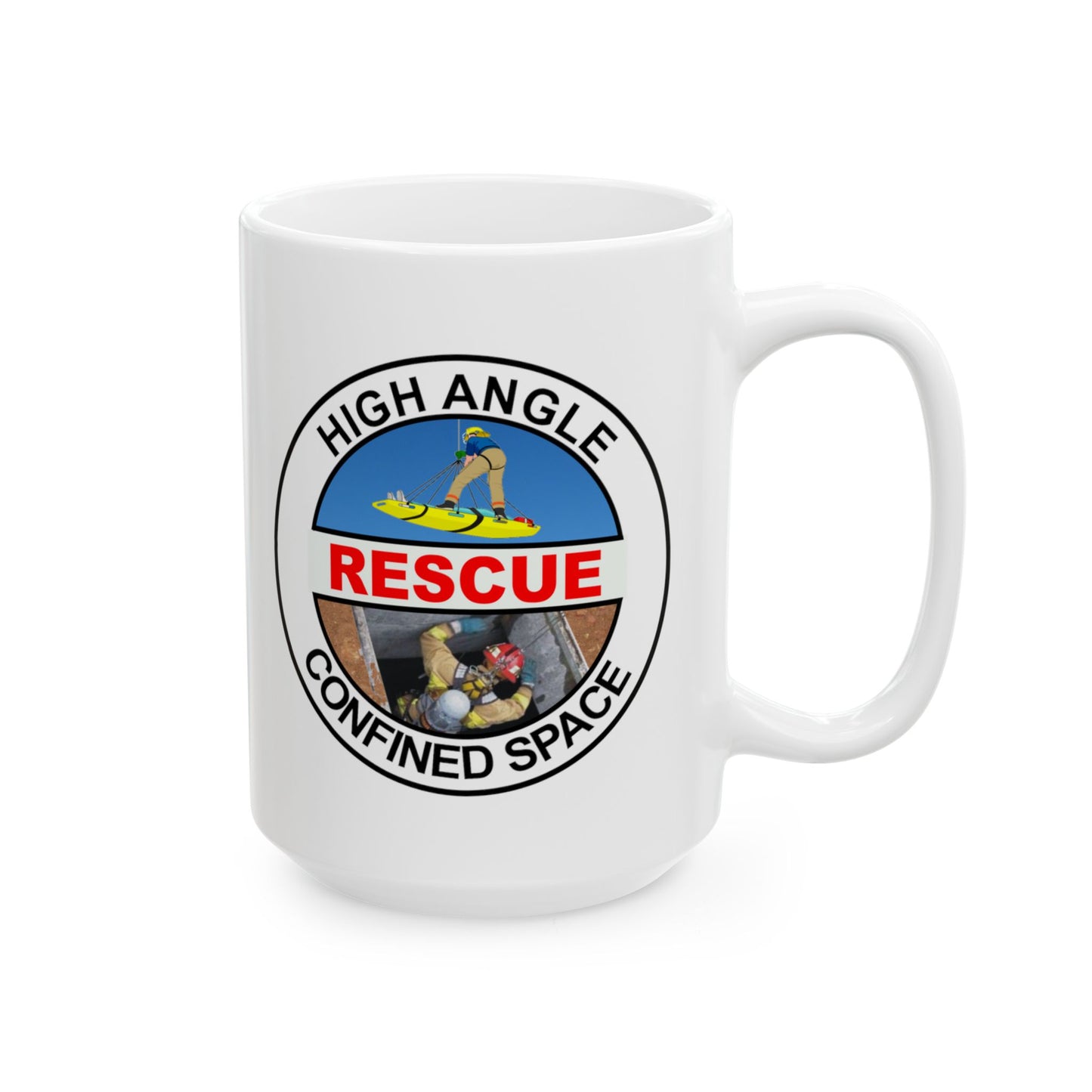 High Angle Confined Space Rescue Mug