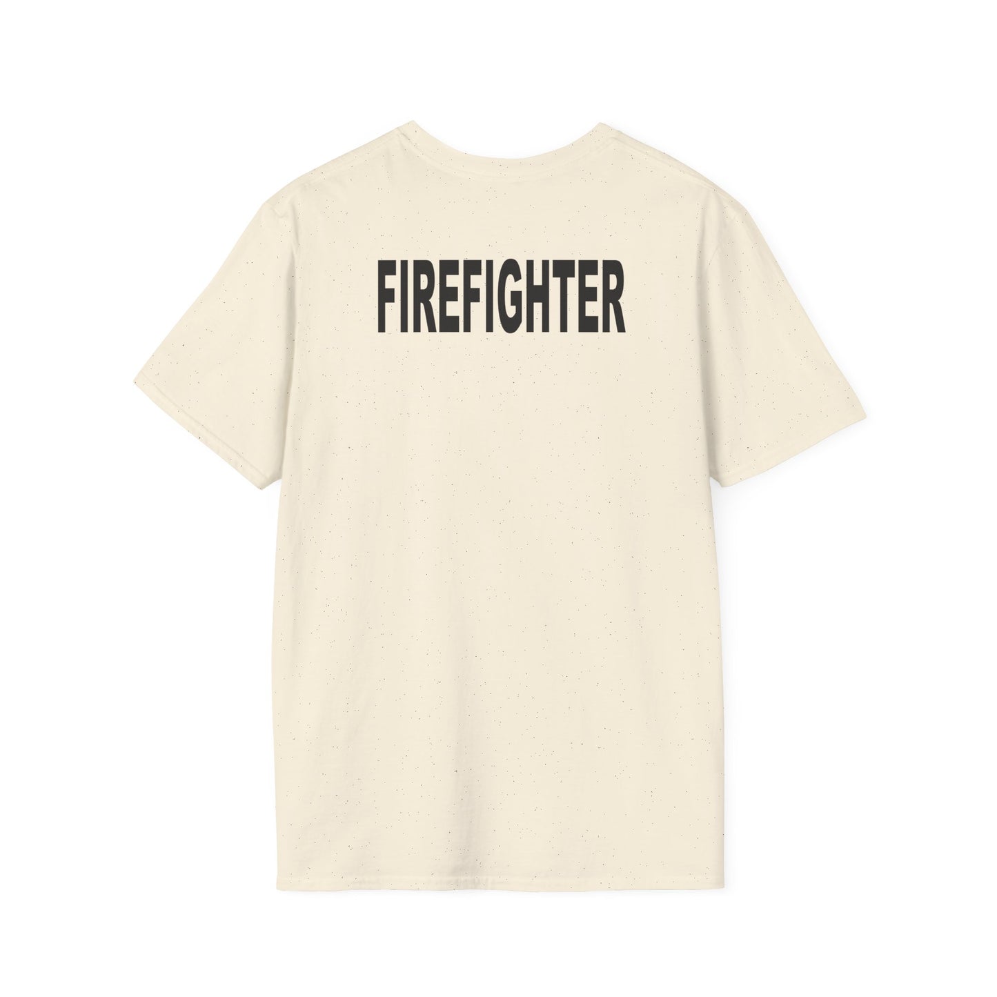 Volunteer Firefighter Badge T-Shirt