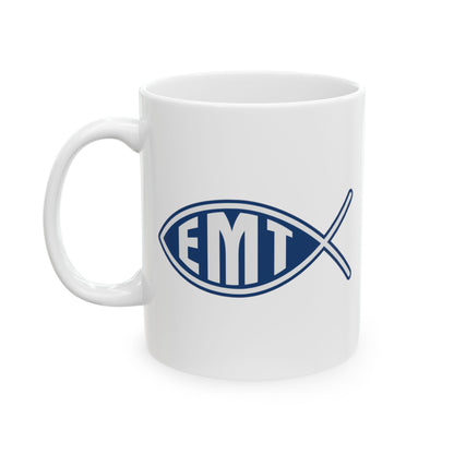 EMT Jesus Fish Mug