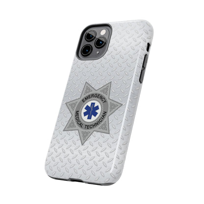 EMT Badge Tough Phone Cases