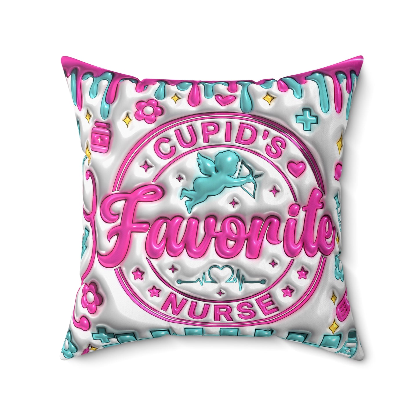 Cupids Favorite Nurse Pillow