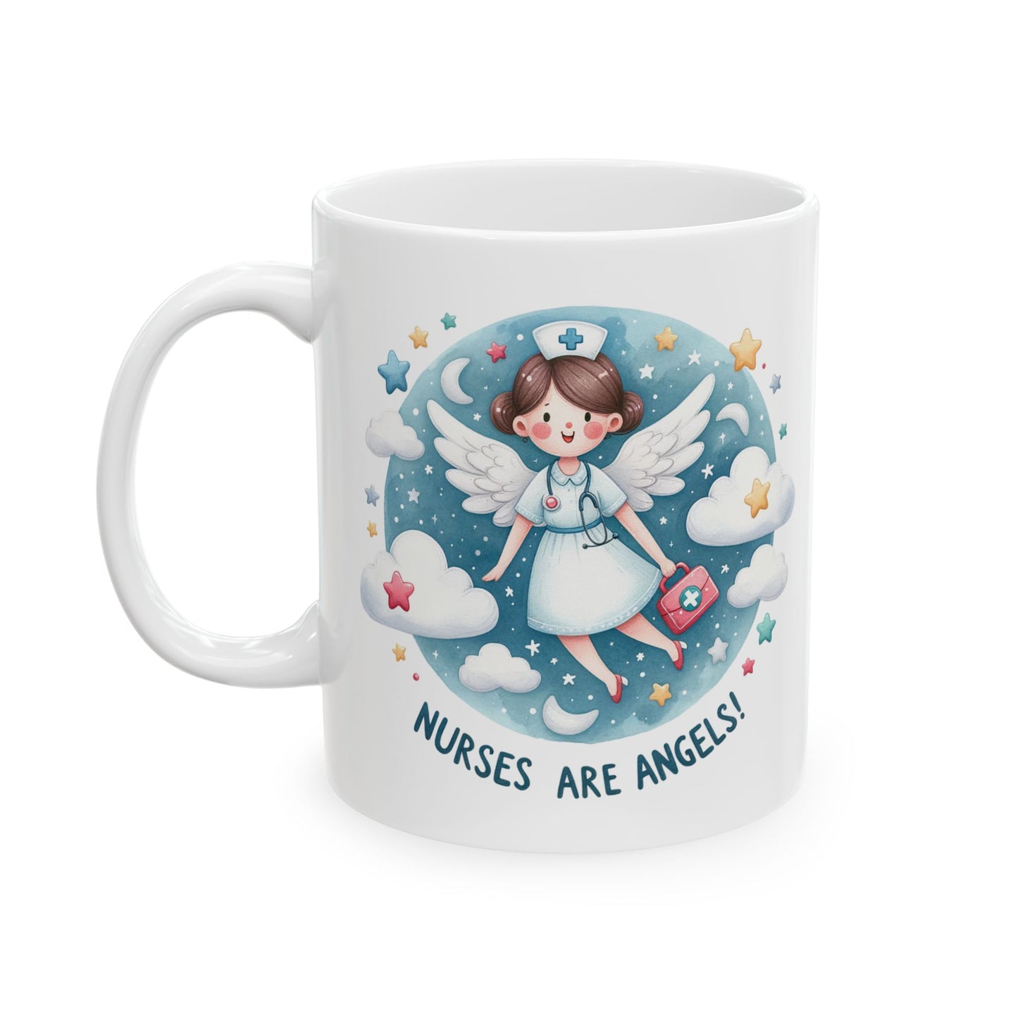 Nurses Are Angels! Mug