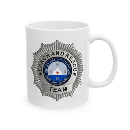 Search & Rescue Badge Mug