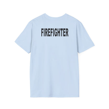 Volunteer Firefighter Badge T-Shirt