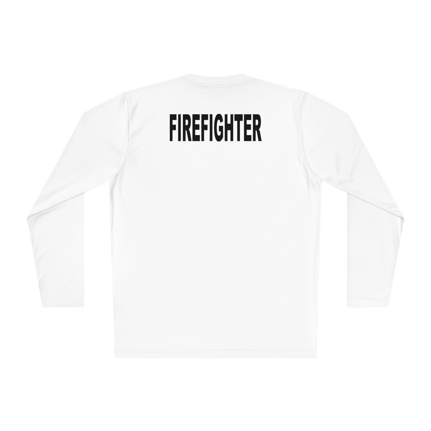 Volunteer Firefighter Badge Long Sleeve Tee