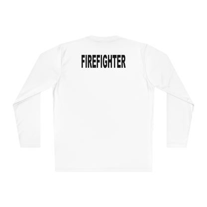 Volunteer Firefighter Badge Long Sleeve Tee