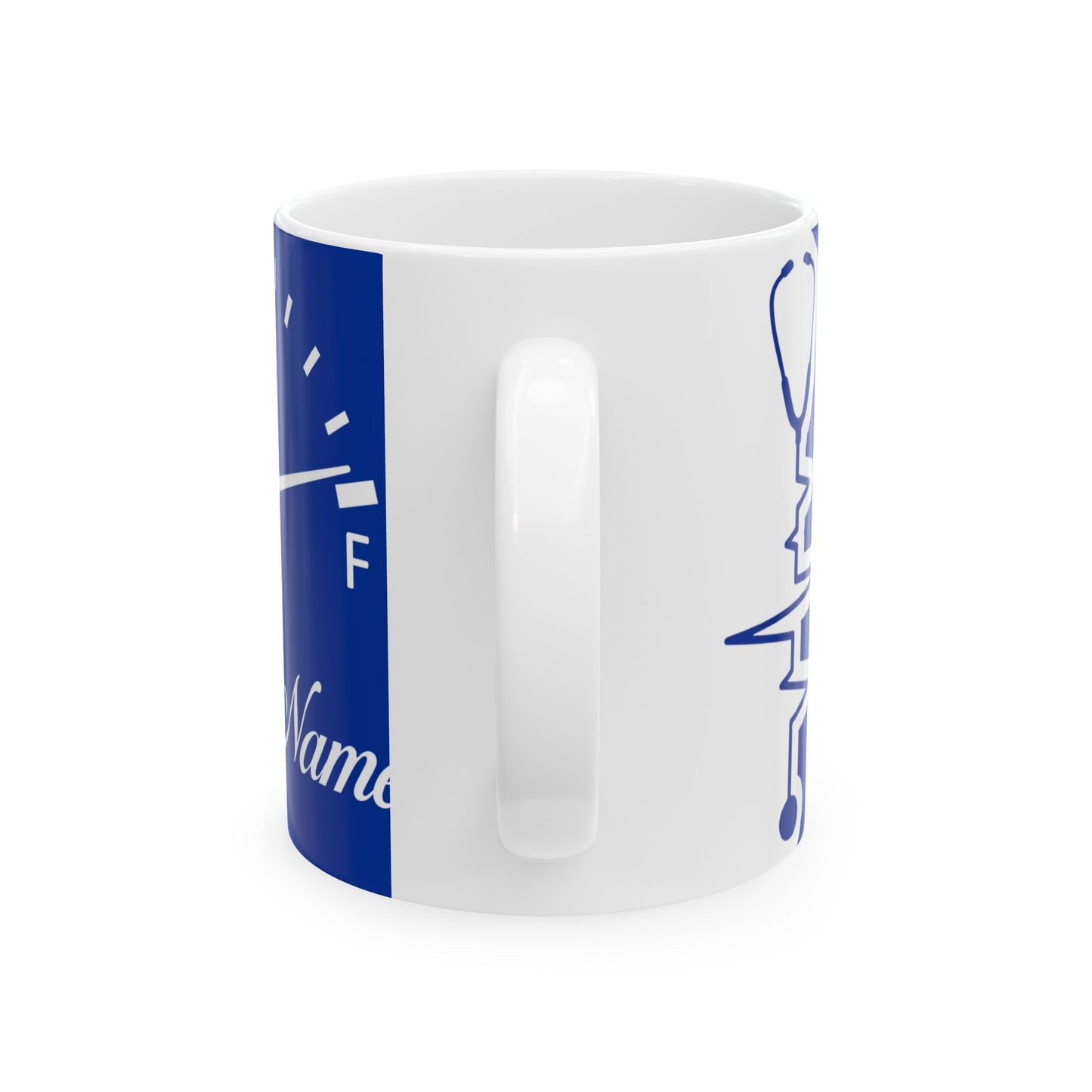 Fuel Gauge Custom Mug