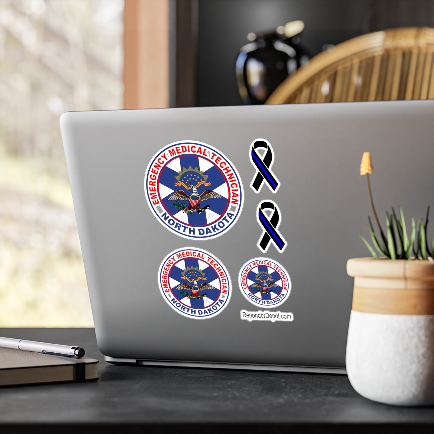 ND - EMT Decal Set