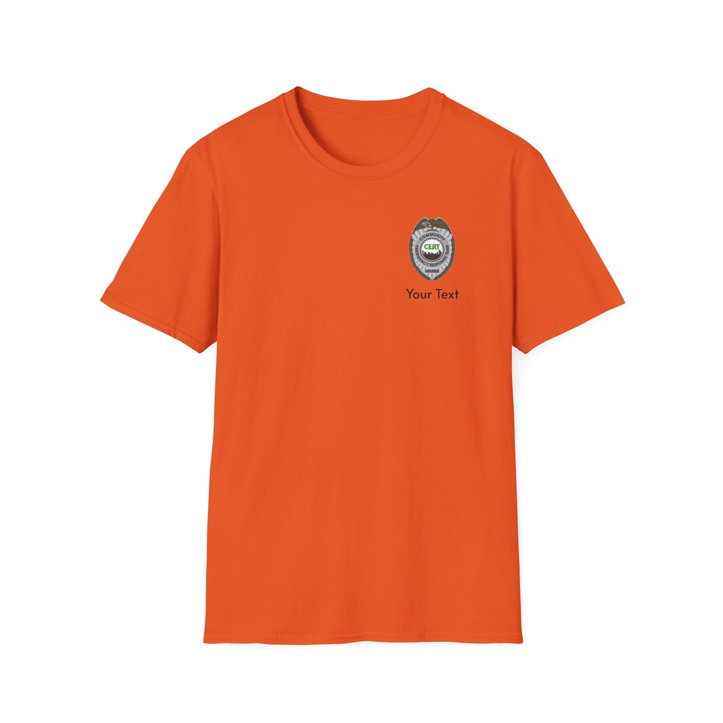 CERT Badge T-Shirt