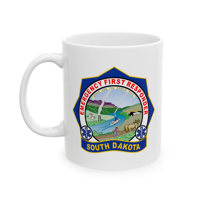 South Dakota Emergency First Responder Mug