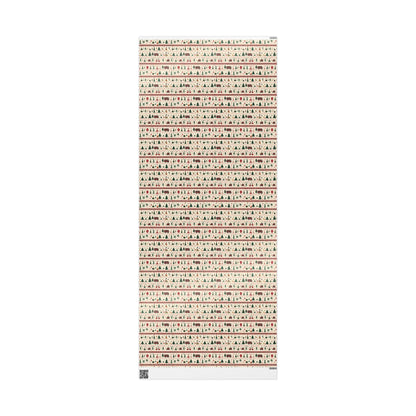 Ugly Sweater Wrapping Paper