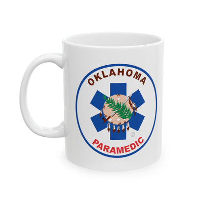 Oklahoma Paramedic Mug