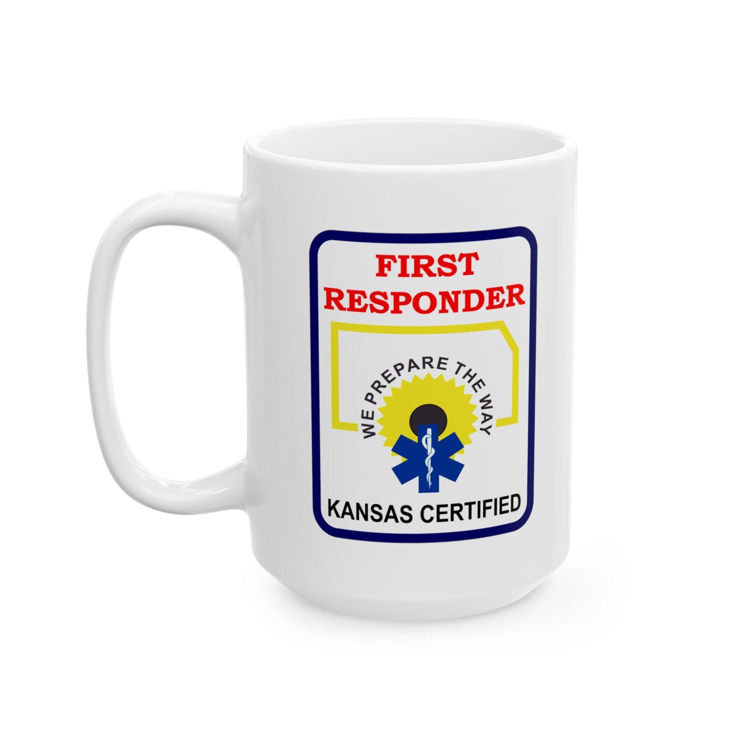 Kansas Emergency First Responder Mug