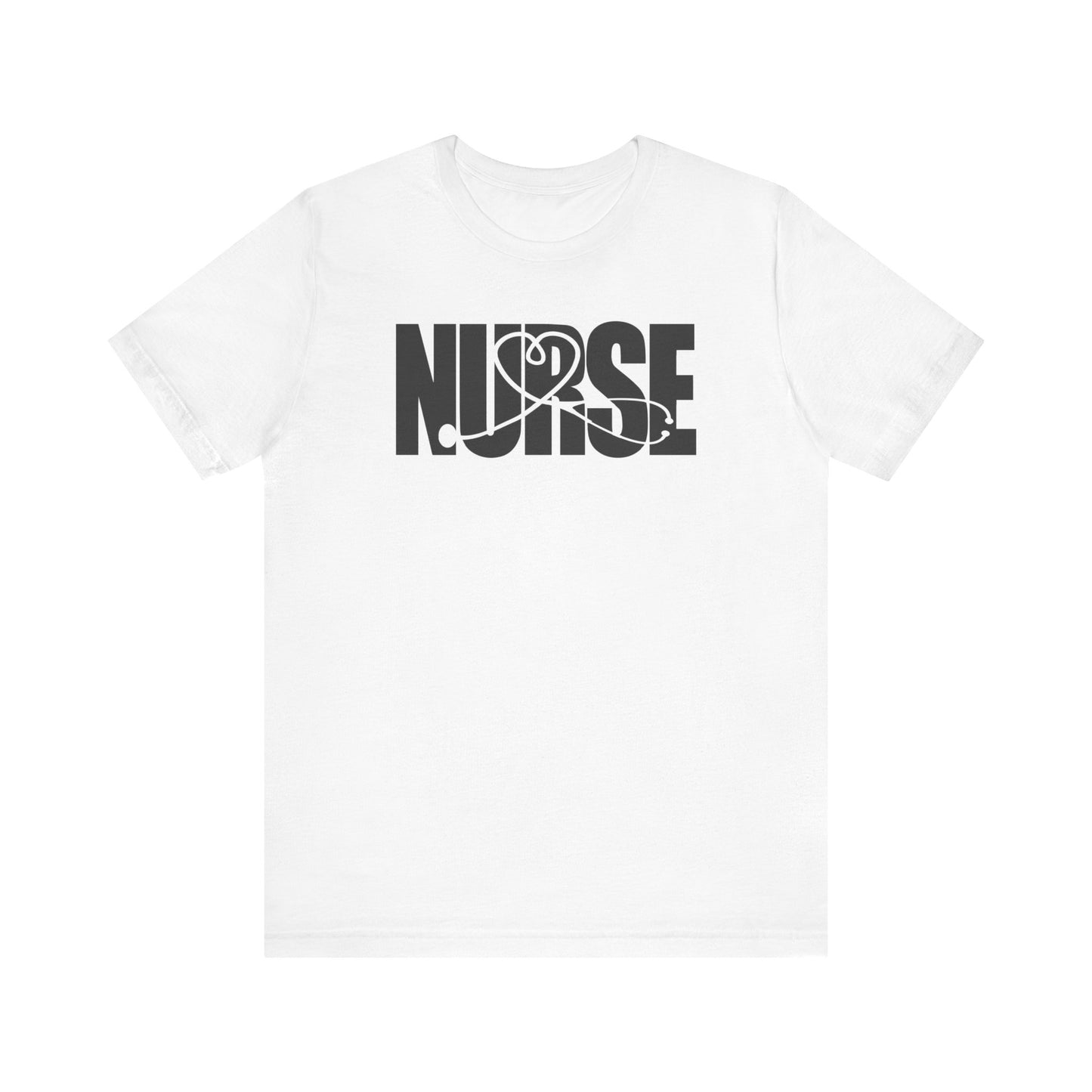 Nurse with Stethoscope T-Shirt