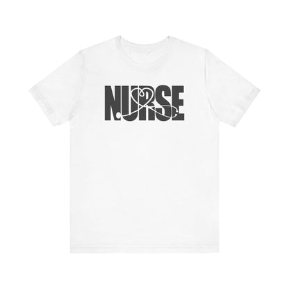 Nurse with Stethoscope T-Shirt