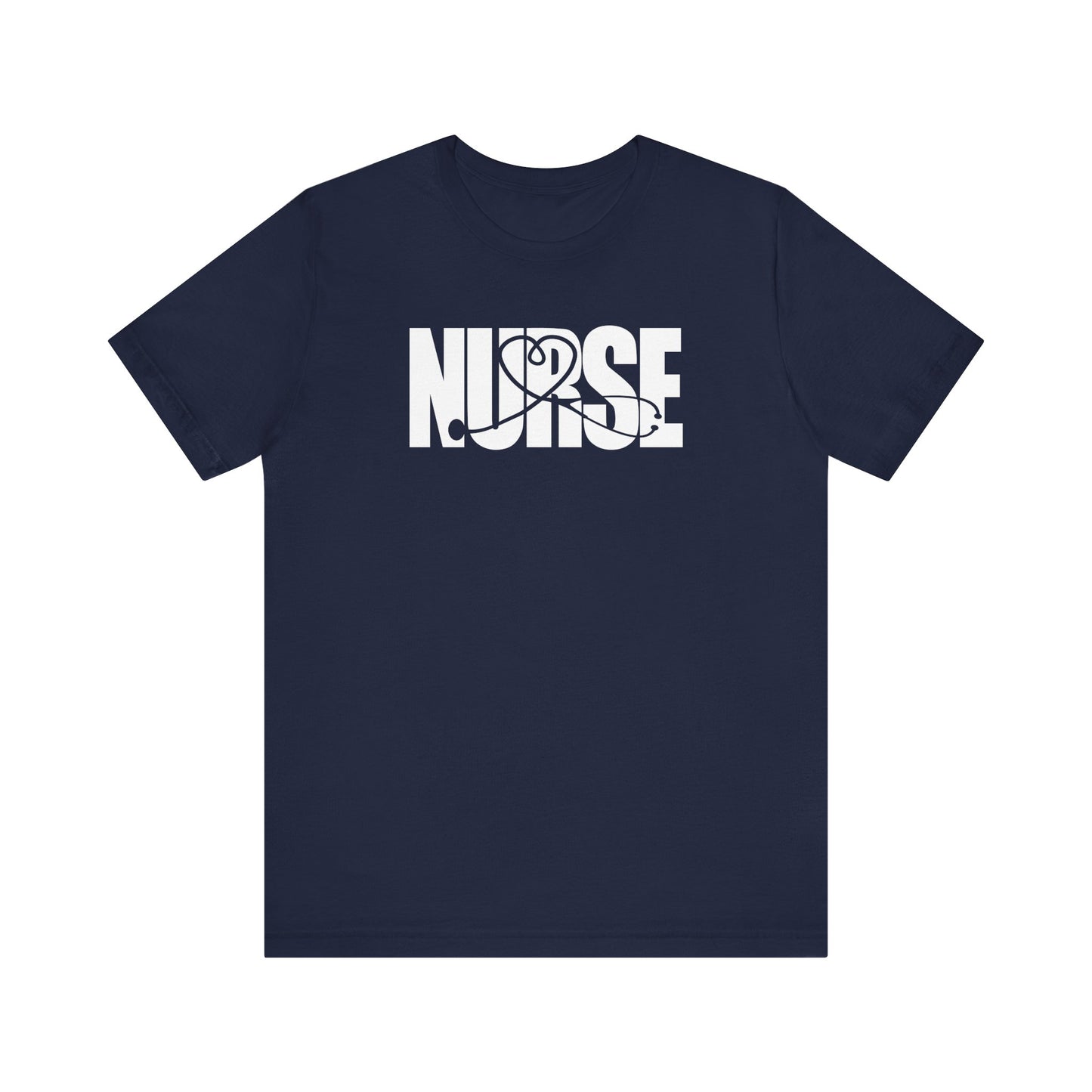 Nurse with Stethoscope T-Shirt