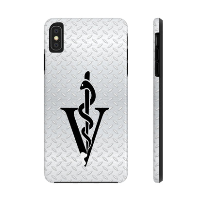 Veterinary Caduceus Tough Phone Cases