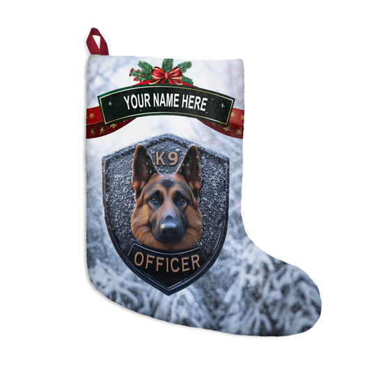 K9 Officer Stocking