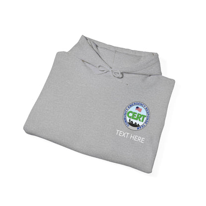 CERT Patch Hoodie