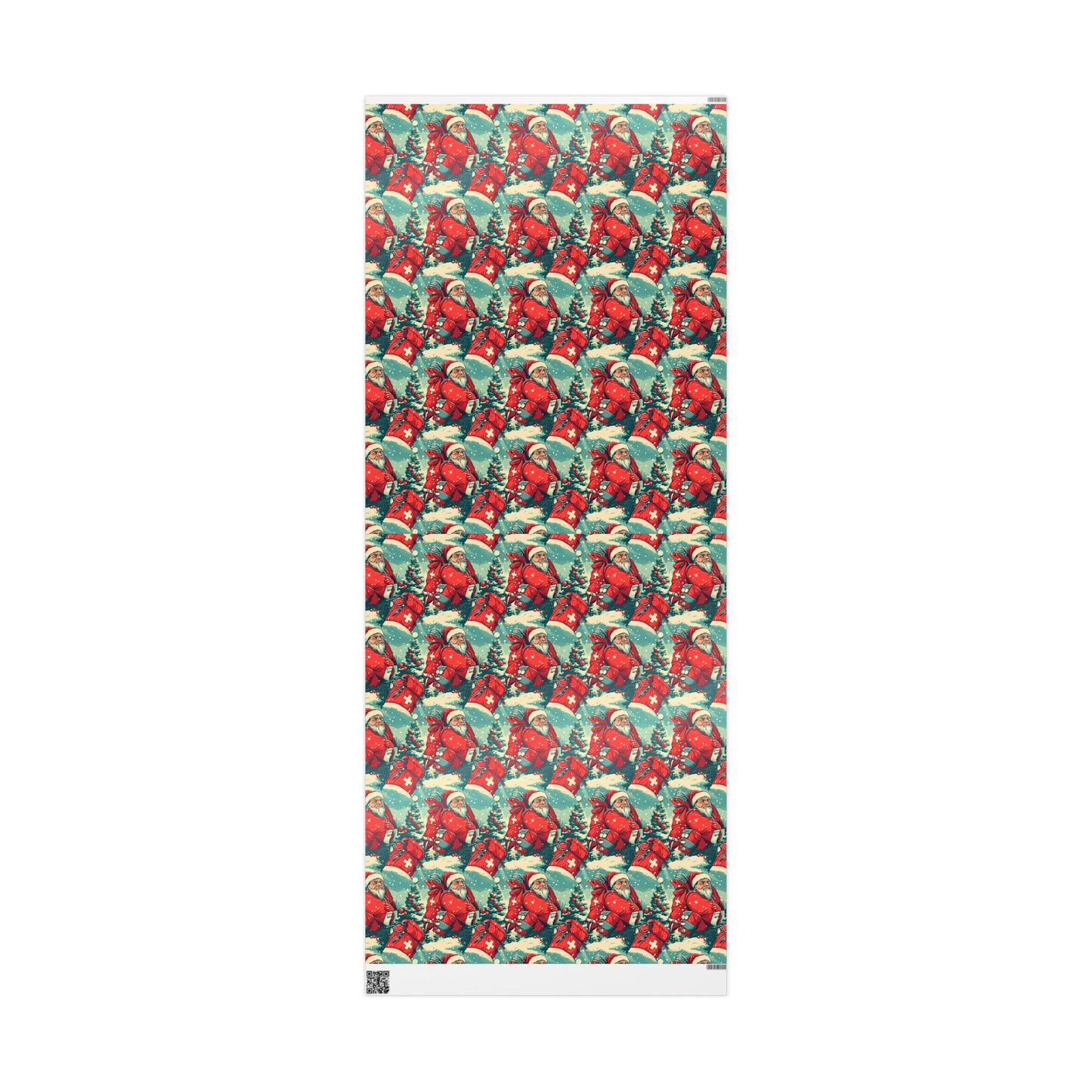 SAR Santa Wrapping Paper