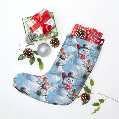 Dr. Snowman Stocking