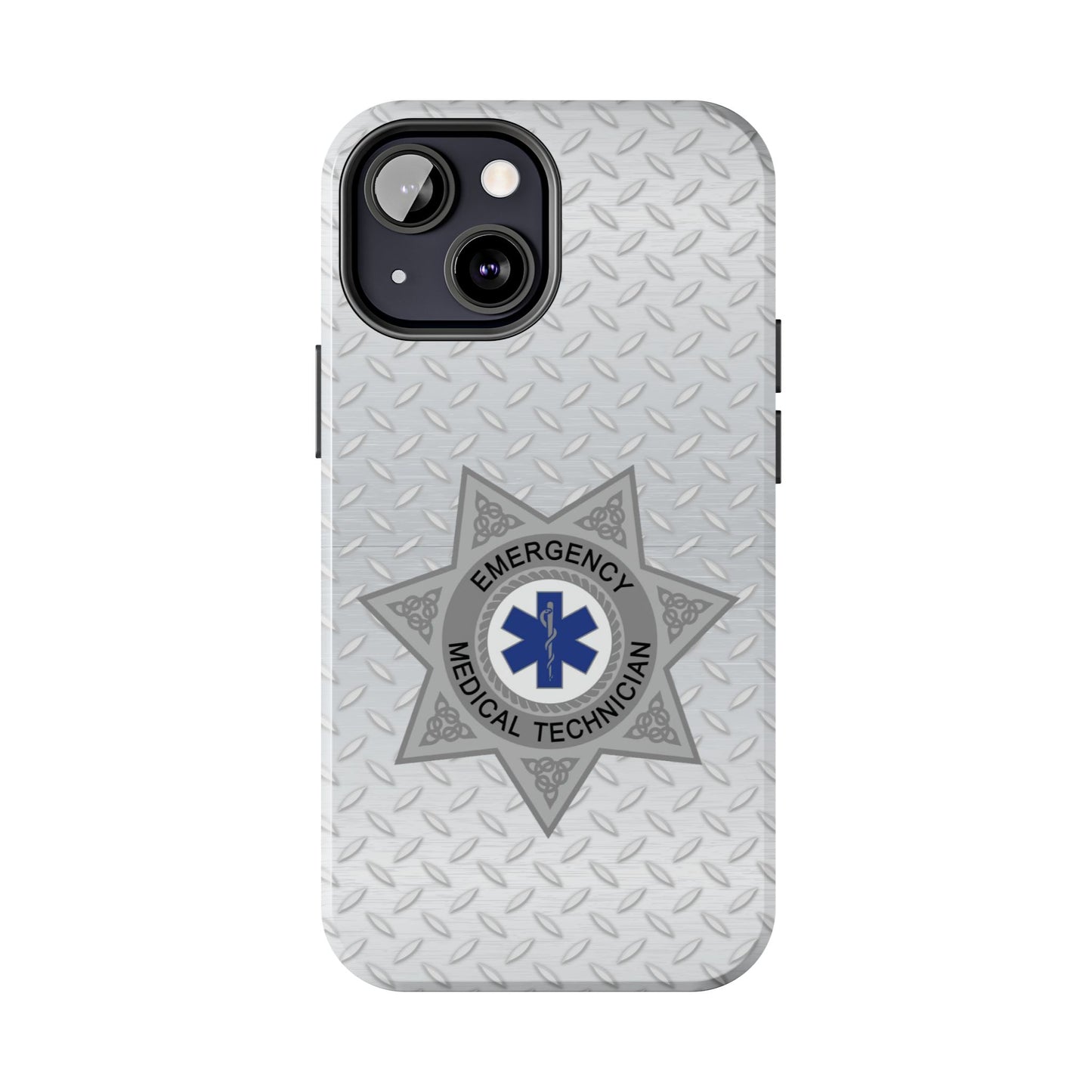 EMT Badge Tough Phone Cases