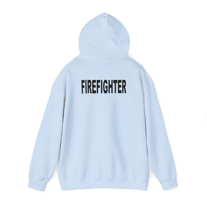 Firefighter Badge Hoodie