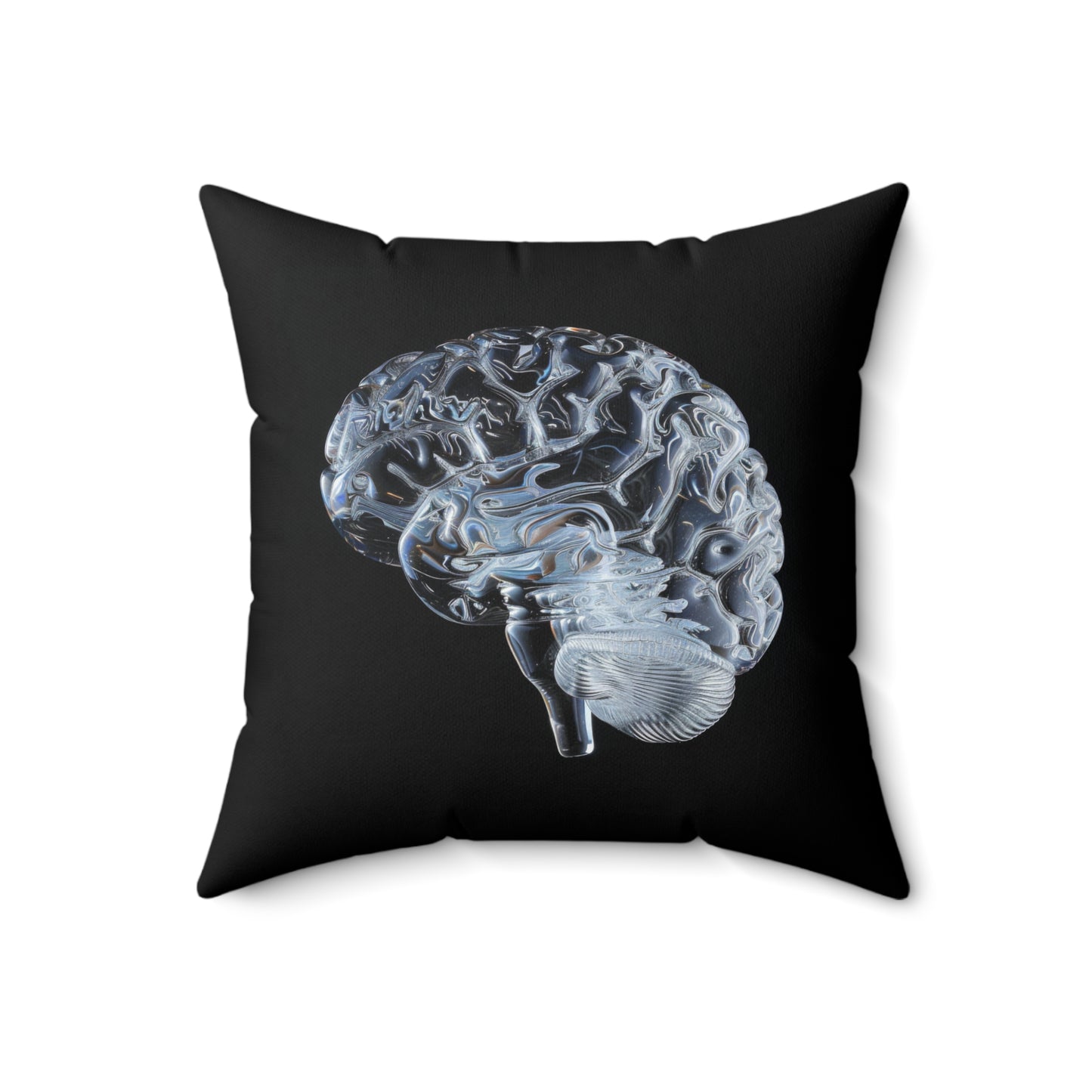 Glass Brain Pillow