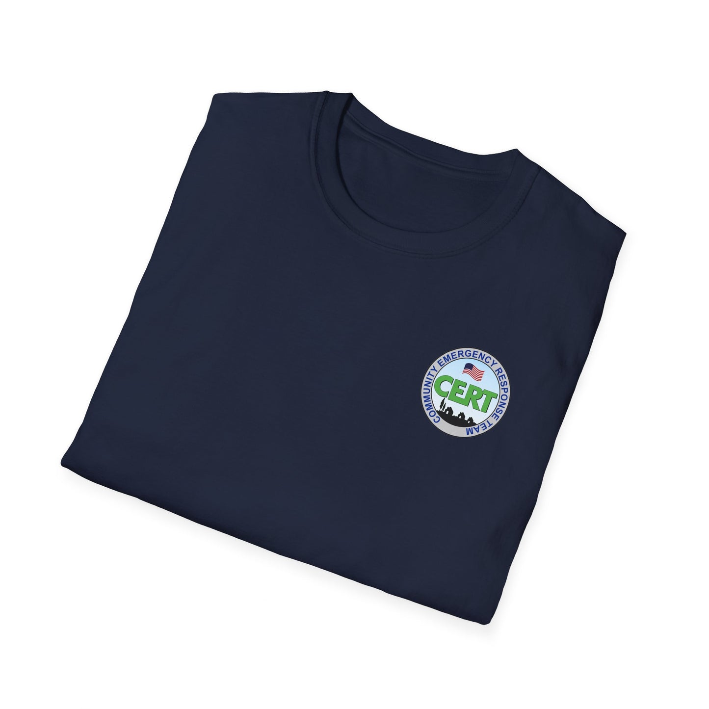 CERT Patch Left Chest T-Shirt