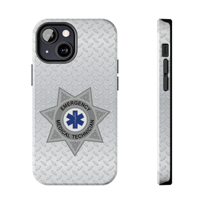 EMT Badge Tough Phone Cases