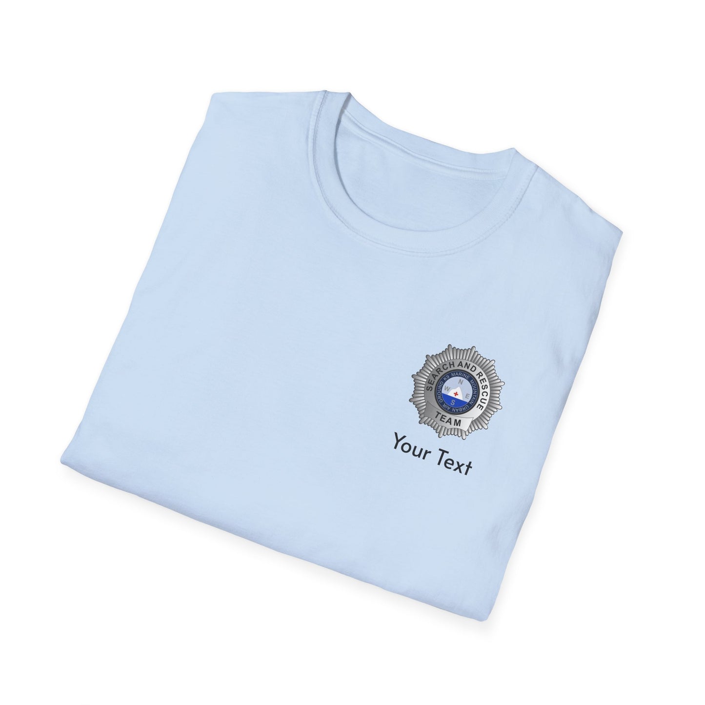 Search & Rescue Badge T-Shirt