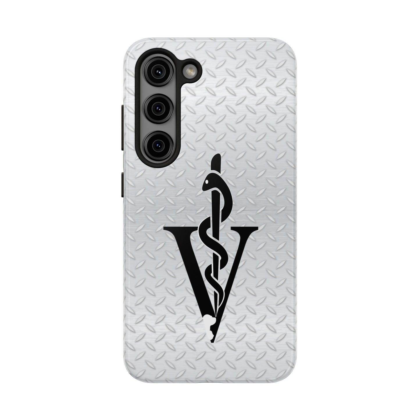 Veterinary Caduceus Tough Phone Cases